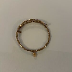 Keep Collective - Rose Gold Beaded Bracelet